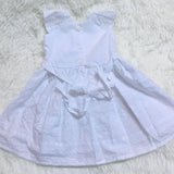 Christening Eyelet Dress with Sleeves-JD's Baby World-ANEC Global