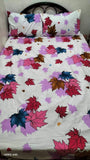 Bedsheet Single with 2 Pillow Case - Autumn Design