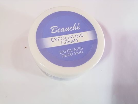 Exfoliating cream