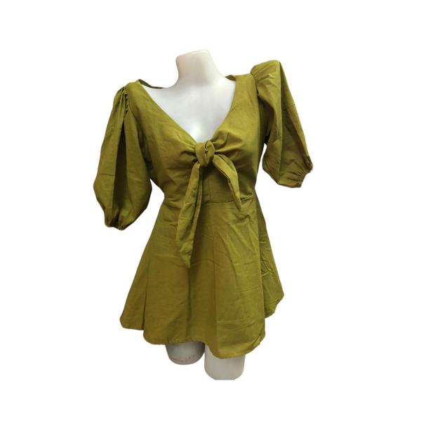 Alyssa Dress - Olive