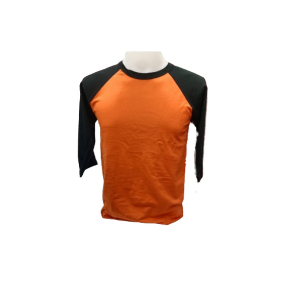 3/4 Shirt for Men - Orange