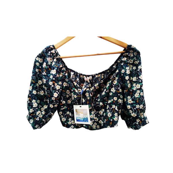 Blouse Croptop D17