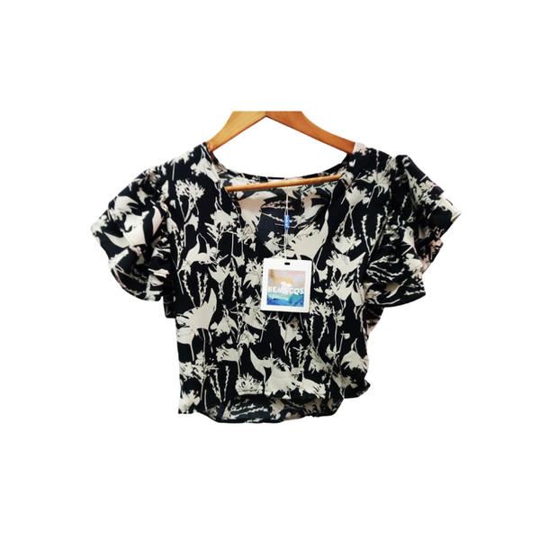 Blouse Croptop D18