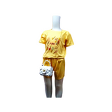 Terno Subli for Kids - Yellow