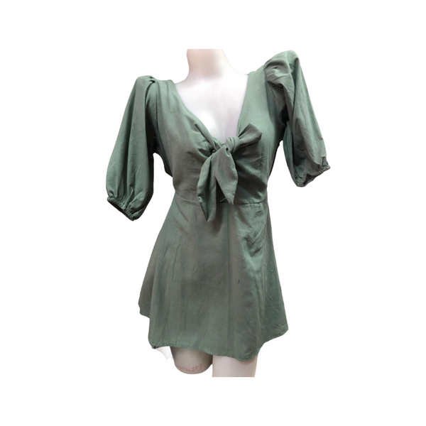 Alyssa Dress - Mint