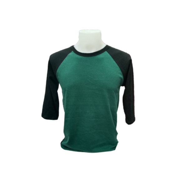 3/4 Shirt for Men - Dark Green