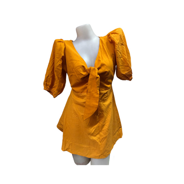 Alyssa Dress - Pumpkin