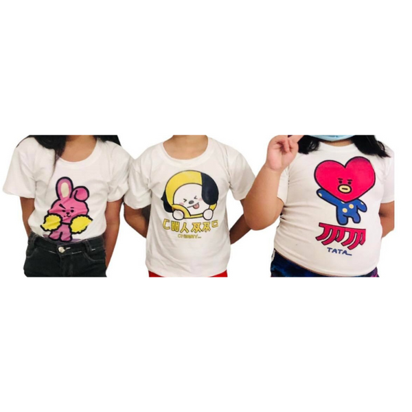 Printed T-Shirt for Kids - V2