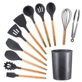 Cooking Tools Silicone - 12pcs