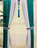 Block out Curtain 60×84 - Green