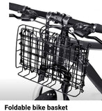 Bicycle Front Basket - Foldable