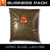 Mr. P's Dried Basil Flakes 1 KG Business Pack