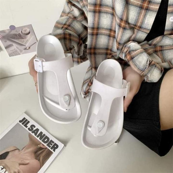 Slippers - White