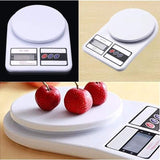 Electronic kitchen scale