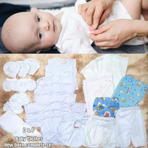 NEW BORN CLOTHES ORDINARY COTTON 57PCS