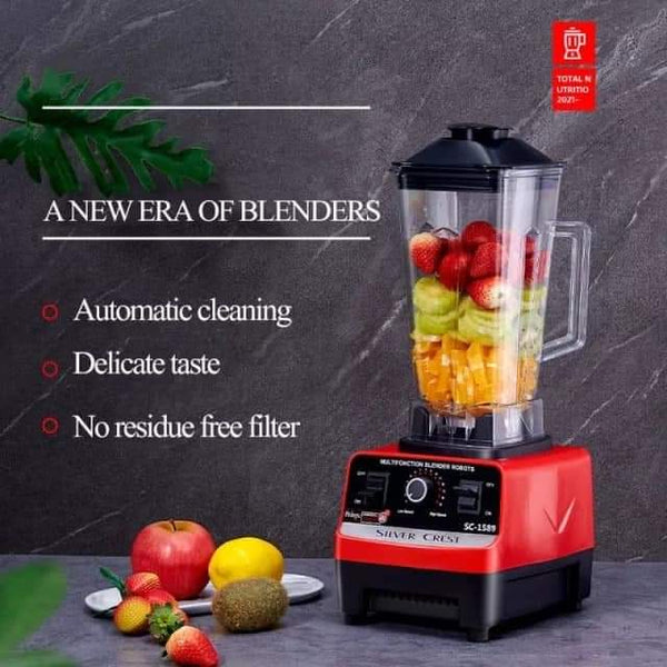 Silver Crest Blender