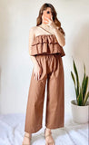 Molly Jumpsuit - Brown