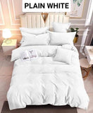 Bed Sheet for Single Bed - Plain White