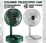 Folding Rechargeable Fan