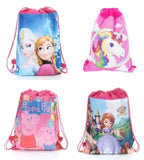 Kids party string bag