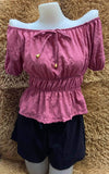 Alexandra Blouse - Pink