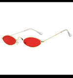 Sunglasses - Round - RED