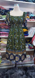 Seniora Dress - Green