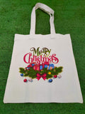 Canvas Tote Bag - Merry Christmas