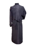 PPE Isolation Lab Gown - Black