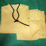 Scrub Suit - Yellow