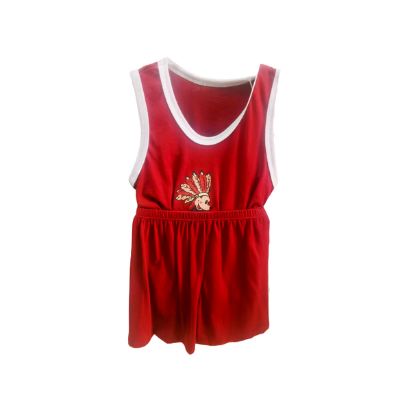 Terno Sando for Kids - Maroon