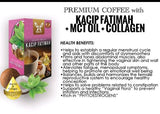 Kacip Fatimah with MCT oil and collagen