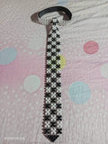 Necktie made of Beads - Design #10