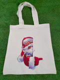 Canvas Tote Bag - Santa Claus