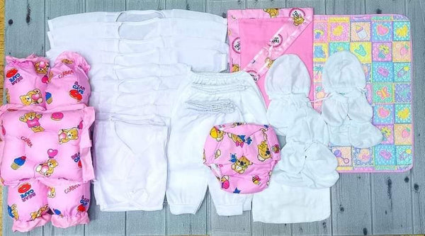 NEWBORN CLOTHES INFANT ORDINARY COTTON BUNDLE SET