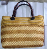 Braided Abaca Bag