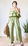 Molly Jumpsuit - Green