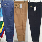 Slacks for Men - Navy Blue