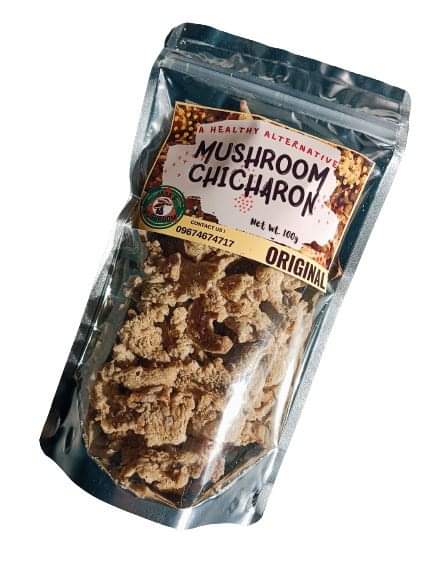 Mushroom Chicharron