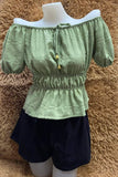 Alexandra Blouse - Mint Green