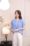 Blouse - Light Blue