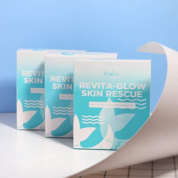 Herskin Revita-Glow Skin Rescue Kit – ANEC Global