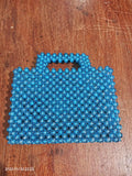 Handbag Beads - Blue