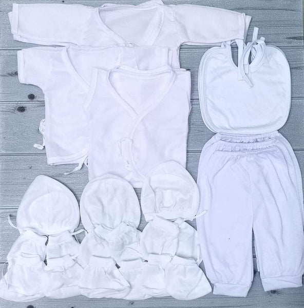 Newborn ordinary cotton set