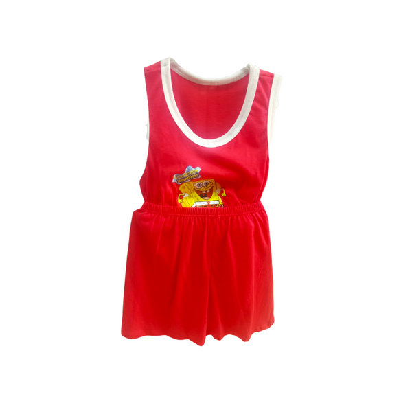 Terno Sando for Kids - Red