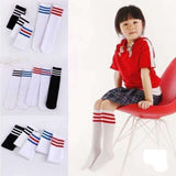 High Socks for Kids - 5 Pairs