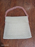 Handbag Beads - White