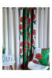 Christmas Curtain