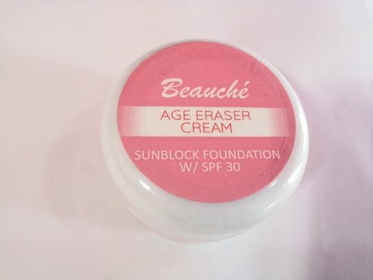 Age eraser cream