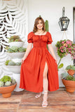 Love Marie Dress - Red